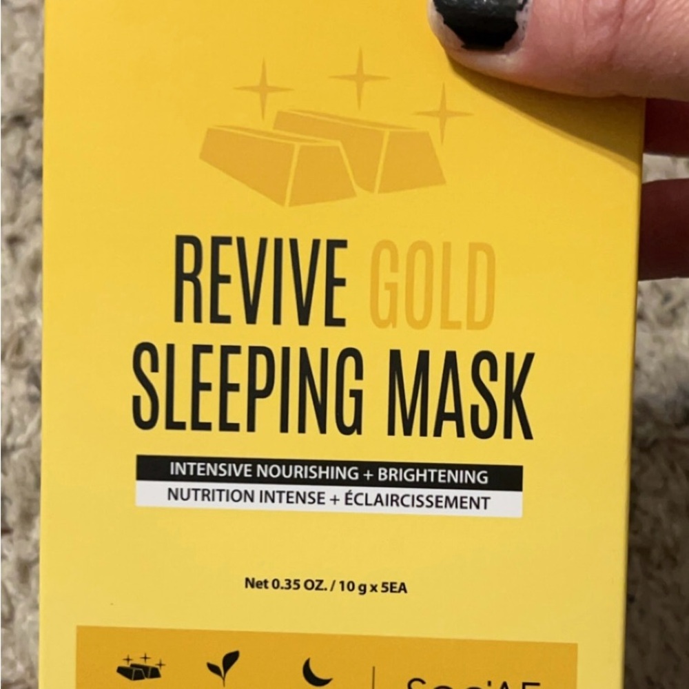 Revive Gold Sleeping Mask